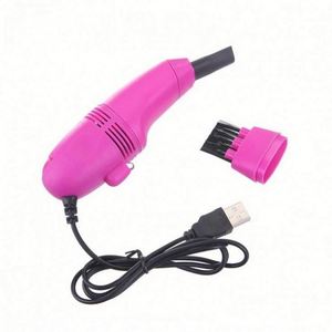 <b>Handheld</b> Desktop Mini USB Rechargeable Eco-Friendly Simple Everyday Use <b>Vacuum</b> Cleaner for Computer Laptop Car Camera Cleaning - Product Image 6
