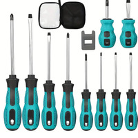 6/7/8/9/10 Pcs Multi-used Hand Tools Hardware Tools Manual Repair Tool Magnetic Screwdriver Set