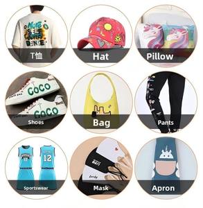 InkMall Pellicola DTF PET ad Alta Adesione 30CM 60CM per Stampante DTF di Grande Formato XP600 I3200 su T-shirt, Felpe, Maglioni, Giacche - Product Image 6