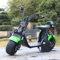 Scooter électrique Harmonywin Sportbikes certifié EEC COC 1000W/2000W |   Vitesse de 40 à 60 km/h |   Trottinette électrique pour adultes 60V