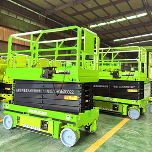 Высокое качество CE ISO 6 м-16 м, автоматический подъемник, мобильные подъемные леса, гидравлические ножничные подъемные столы, платформа для воздушных работ - Product Image 2