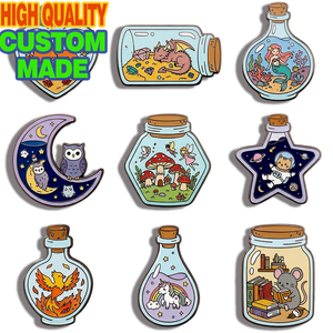 Fabbrica di spille smaltate personalizzate |   Spille Personalizzate per Cani e Piante in Confezione Convenienza |   Distintivi di Alta Qualità per Animali Domestici con Logo Aziendale o Scolastico - Product Image 2