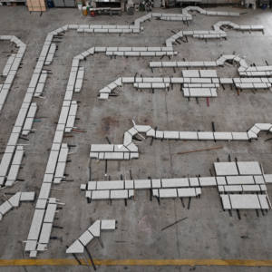 Piedra de Granito Blanco Moderno TMZ G602 con Superficie Pulida para Uso en Villas, Adoquín para Escaleras, Tamaño y Grosor Personalizados, Garantía de 5 Años - Product Image 1