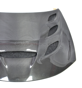 CB STYLE High-end Luxury CARBON FIBER <strong>ENGINE</strong> HOOD BONNET for 2015 DODGE CHARGER High-quality BODY KIT - Product Image 4