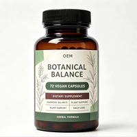 Capsules d'Arginine à Marque Blanche, 72 Pièces, pour Nutrition Quotidienne et Soin Diététique après l'Entraînement, Personnalisation de la Marque