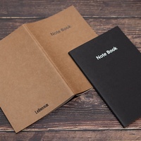 Cuadernos Escolares Sencillos al por Mayor, Cuadernos de Papel Kraft, Cuadernos Cosidos