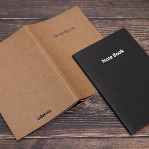 Commercio all'ingrosso Semplice di Scrittura di <span class=keywords><strong>Libri</strong></span> di Scuola Copybooks Kraft Notebook Cucito Note Book - Product Image 6