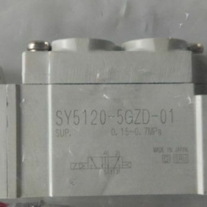 1 Stück pneumatisches Magnetventil Sy5220-5lzd-c6 Dc24v # Neuer Original Sofort Lieferbarer Industrieller Automatisierungs-PAC Dedizierte SPS-Programmierung - Product Image 3