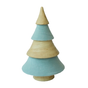 Wholesale Flocked Artificial <strong>Xmas</strong> <strong>Tree</strong> Decoration <strong>Wood</strong> Effect Moss <strong>Xmas</strong> <strong>Tree</strong> - Product Image 5