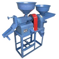 Ensemble complet de polisseuse combinée pour moulin à maïs et moulin à riz