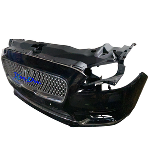 Parachoques delantero y radiador de rejilla para el extremo delantero del 2020-2024 original para parachoques Linken <span class=keywords><strong>Continental</strong></span> - Product Image 4