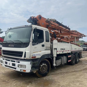 Zoomlion รถบรรทุกปั๊มคอนกรีต40ม. 5แขน<span class=keywords><strong>2013</strong></span>ปีสำหรับก่อสร้างโครงการวิศวกรรม - Product Image 3