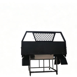 Dual Cab Aluminum Truck Bed Ute Canopy Tray with Under Tray Toolboxes - Product Image 1