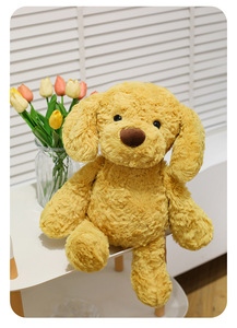 ตุ๊กตาสุ<span class=keywords><strong>น</strong></span>ัขโกลเด้<span class=keywords><strong>น</strong></span>รีทรีฟเวอร์ข<span class=keywords><strong>น</strong></span>าดใหญ่พิเศษ พิมพ์โลโก้ได้ ของเล่<span class=keywords><strong>น</strong></span>ตุ๊กตาสัตว์สีเหลือง หมอนอิงตกแต่งโซฟา - Product Image 6