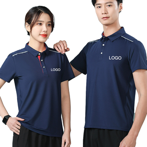 Camisa de chef Xxxxxl Diseña tu propio logotipo Camisa de trabajo para hombre de <span class=keywords><strong>3</strong></span> botones para hombre y mujer Botones Uniforme Polo Unisex - Product Image 1