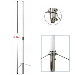 เสาอากาศคุณภาพสูง Diamond SD-X300 144/430MHz 145/435MHz VHF UHF แบบสองย่านความถี่ สำหรับวิทยุสื่อสาร RPT Repeater เสาอากาศฐานไฟเบอร์กลาส - Product Image 3