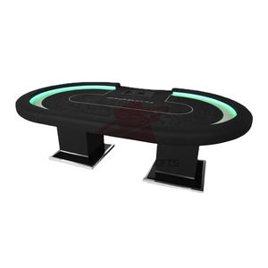 プレミアム品質のポーカー テーブルで、最高のゲームナイトを楽しもう！