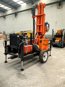 Foreuse à roue légère Lich pour puits peu profonds Démarrage électrique de 150m de profondeur - Product Image 6