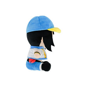 Мягкие плюшевые куклы-идолы в стиле аниме с шапкой, сертифицированные CE и CPSC, на заказ, от производителя (OEM) - Product Image 3