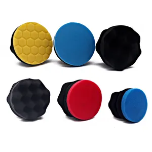 ฟองน้ำแวกซ์ยาง<span class=keywords><strong>รถ</strong></span>แบบมีมือจับ,อุปกรณ์แต่งยาง<span class=keywords><strong>รถ</strong></span>ยนต์แผ่นขัดเงาแกะสลักโลโก้แบบกำหนดเองได้ - Product Image 5