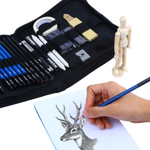 Oem 33 Stuks Professionele Art Set Tekening En Schets Potlood Kit - Product Image 1