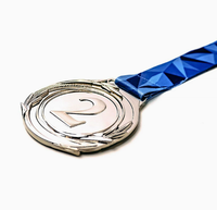 Médailles en métal de haute qualité, design durable, personnalisées, en alliage de zinc, pour marathon, taekwondo, sports, trophées, plaques