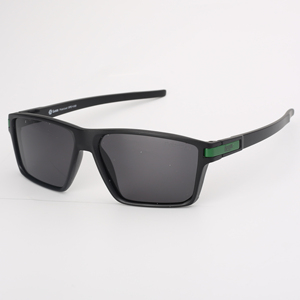 OEM New Arrival Men's Square Frame Shield Plastic Sunglasses 100% UV Protection Outdoor Use,SP10358 - Product Image 3