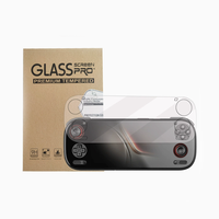 Protecteur d'écran transparent HD anti-empreintes digitales, en verre trempé pour Console Odin 3, Film de protection anti-rayures pour accessoire de jeu