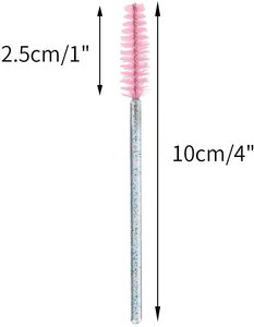 50Pcs Custom Disposable Eyelash Brushes Portable <b>Lash</b> <b>Extension</b> Makeup Tool - Product Image 5