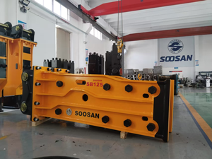 Pour le moteur de disjoncteur hydraulique de Type supérieur SOOSAN SB 121 spécialement conçu pour les excavatrices lourdes 28-35 tonnes pour la construction - Product Image 2