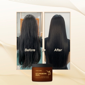 OEM ODM Orgánico Esturión Caviar Cabello Reparación Cuidado del cabello Mascarilla Hidratante Mascarilla para el cabello a granel - Product Image 5