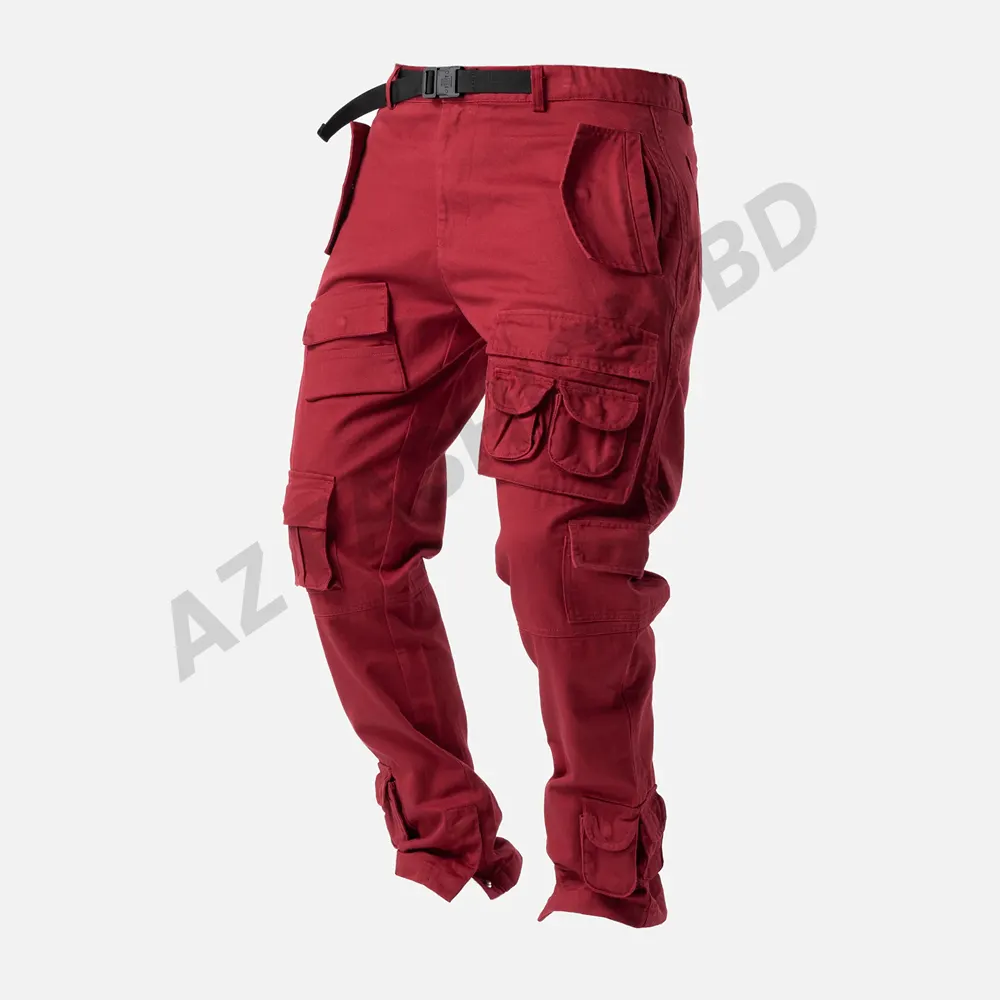 Passen Sie hochwertige nachhaltige Herren hosen Cargo Stylish Comfortable Custom Brown Cargo Pants für Herren Großhandel Kleidung