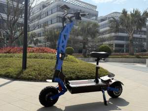 Livraison gratuite aux États-Unis, trottinette électrique pliable portable pour adultes, 11'', 60V40AH 40Ah, deux roues - Product Image 4