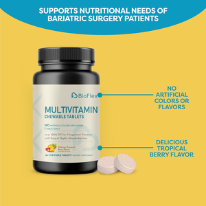 טבליות לעיסה multitamin עם ויטמין <span class=keywords><strong>c</strong></span> d e b6 b12 תיאמין ריבופלאבין ניאצין - Product Image 2