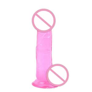 2024 Realistische Dildo Clear Siliconen Volwassen Seksspeeltjes G-Spot Dildo Sterke Zuignap Seksspeeltjes Voor Vrouwen Penis Dong Vaginaal - Product Image 3