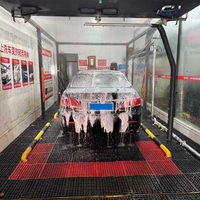 Machine de lavage de voiture électrique manuelle 360 sans contact automatique et rapide à haute pression de vente directe d'usine personnalisée