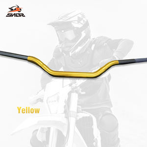 Accessoires de moto SNOR Motocross Dirt Bike 28mm <span class=keywords><strong>Guidon</strong></span> pour KTM KAWASAKI SUZUKI - Product Image 2