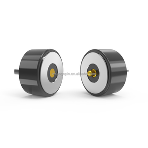 Pogopin Tùy Chỉnh Từ Vòng Sạc Đầu 8Mm Vòng Nam End <span class=keywords><strong>Magnetic</strong></span> Sạc Đầu - Product Image 5