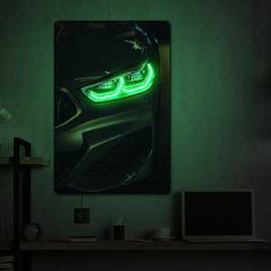 Bán buôn tùy chỉnh RGB <span class=keywords><strong>LED</strong></span> Neon tường dấu hiệu nghệ thuật hiển thị xe Poster ánh sáng cho trong nhà Nhà Phòng Ngủ - Product Image 1