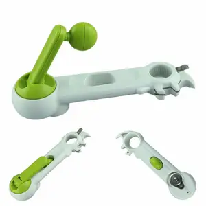 Dropship Jar Opener Rubber 4 In 1 Quick Lid Bottle Cap Grip Twister Remover  Kitchen Tool to Sell Online at a Lower Price