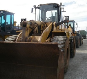 USED 950G Wheel Loader with High Load Moment FPT Engine 4.5m <b>Bucket</b> Capacity Japan Make-<b>Cheap</b> Price - Product Image 1