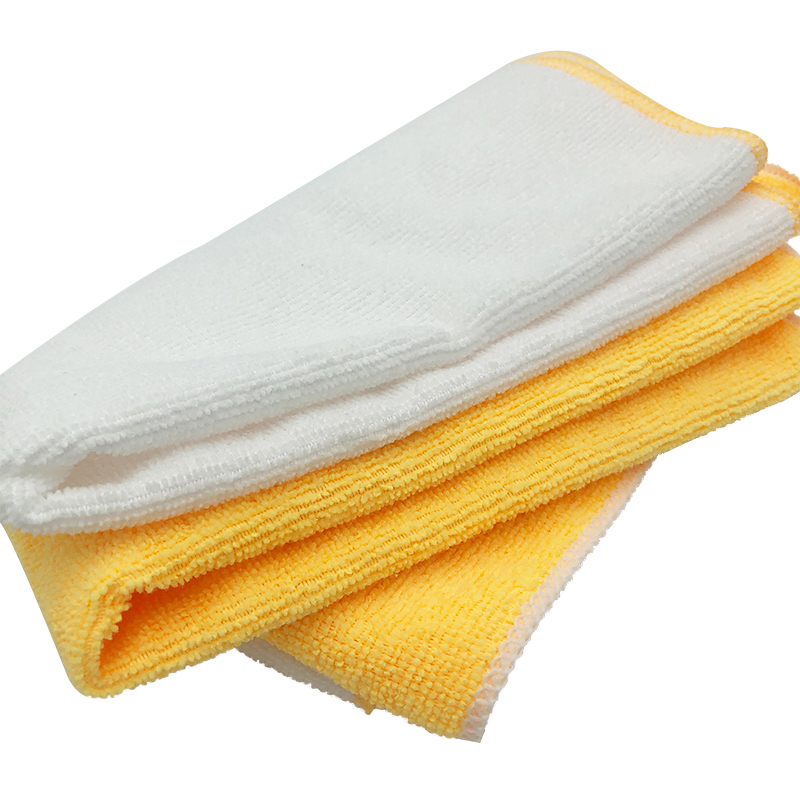 High quality cheap customizable dish cloth to clean the kitchen dish towel color variety