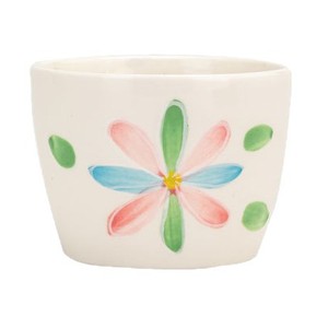 แก้วชาเซรามิกเพ้นท์ลายดอกไม้สำหรับใช้ในบ้าน สไตล์โอเรียนทอล - Product Image 5
