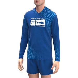 Camisas de Pesca Personalizadas al por Mayor ODM, Ropa de Pesca de Manga Larga para Hombre, Camisas de Pesca con Protección Solar UPF - Product Image 5