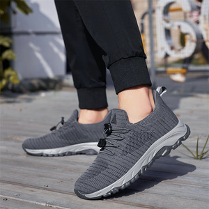 Summer Mesh Breathable Walking <b>Shoes</b> <b>For</b> <b>Elderly</b> Unisex A8899 Lightweight Soft Sole Sport <b>Shoes</b> - Product Image 3