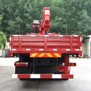 5 טון הידראולי מיני משאית רכוב עם מנוף בום מחיר מנוף - Product Image 2