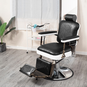 Chaise de barbier hydraulique HZ8753, réglable en hauteur, chaise de salon professionnelle, usage commercial - Product Image 3