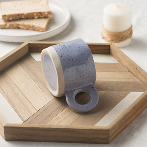 Tazza da Caffè in Ceramica <span class=keywords><strong>Vintage</strong></span> con Manico Effetto Splash-Ink Vendita all'Ingrosso - Product Image 5