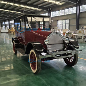Coche Eléctrico Clásico de la Mejor Calidad para Turismo, Diseño Retro, Especial para Turismo Panorámico y Eventos de Boda - Product Image 3