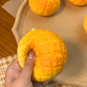 Simülasyon ananas ekmek isssan Hamburger ve çörek sıkma oyuncak yaş aralığı 5-7 yıl dekompresyon oyuncak - Product Image 3